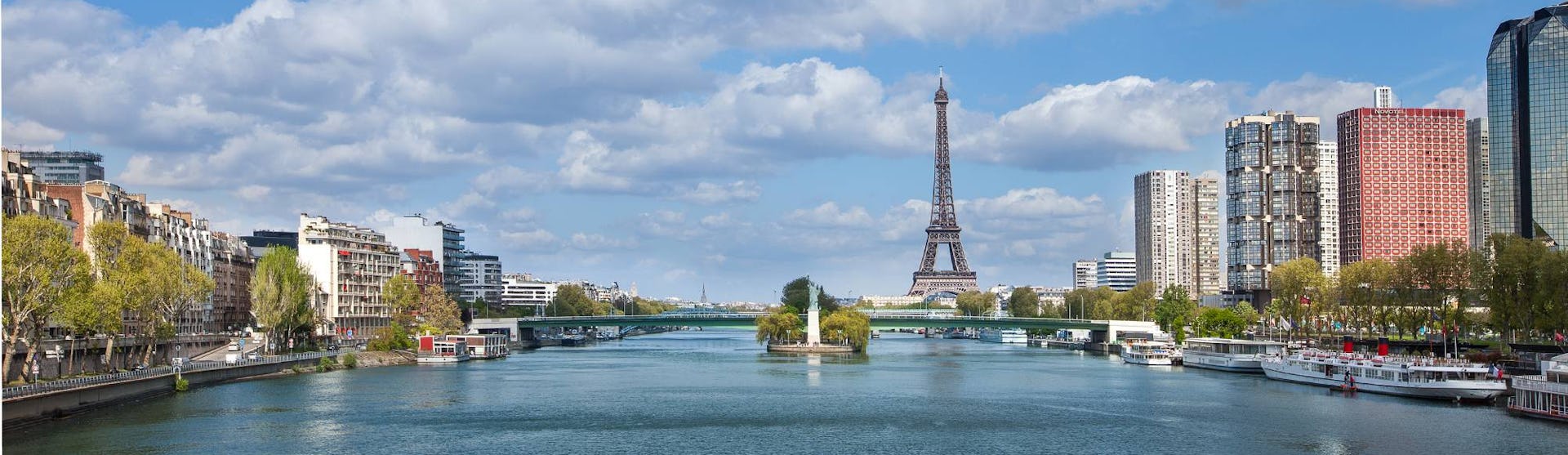 Paris, France wide - Seine River Cruises