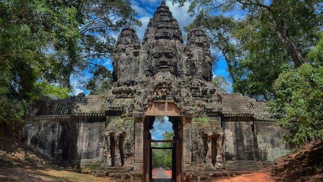 Angkor Wat, Siem Reap, Cambodia - Mekong River Cruises