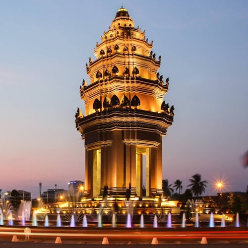 Phnom Penh, Cambodia - Mekong River Cruises
