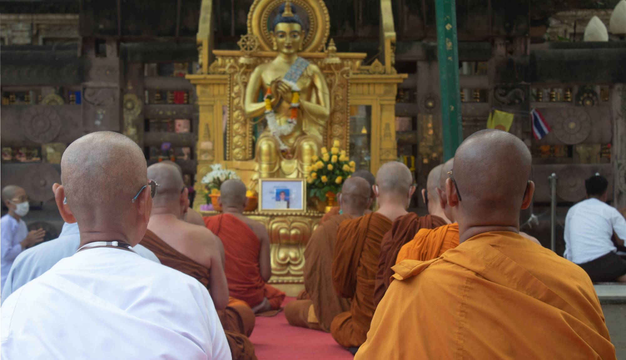 Buddhist Blessing Ceremony - Mekong River Cruises