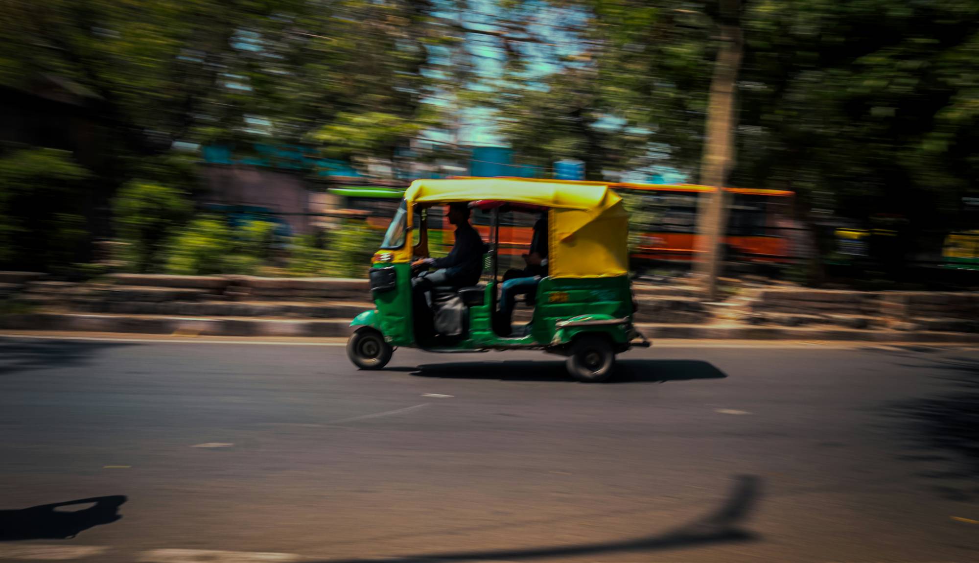 Tuk-Tuk Ride - Mekong River Cruises