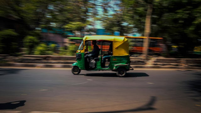 Tuk-Tuk Ride - Mekong River Cruises