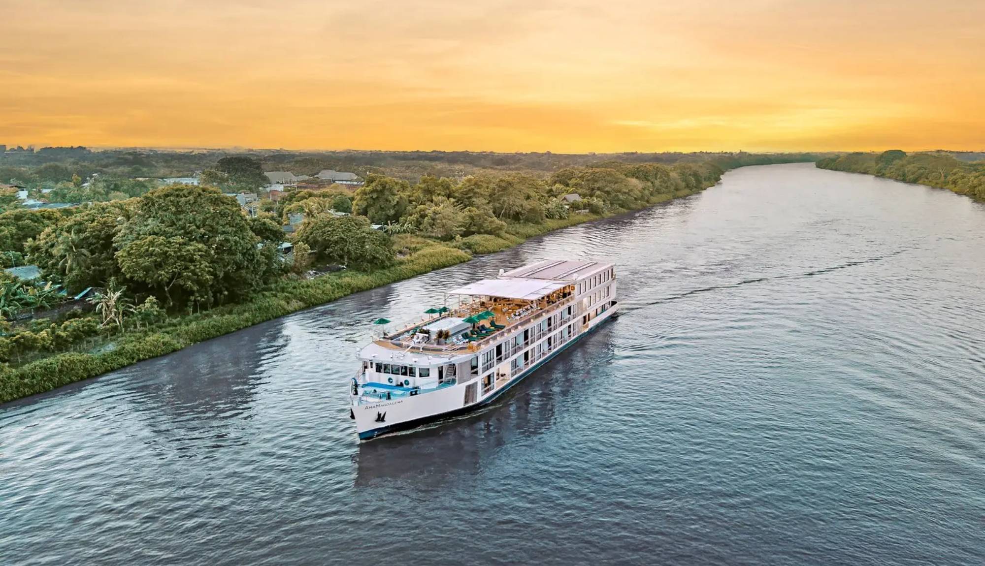 AmaMagdalena, AmaWaterways Magdalena River