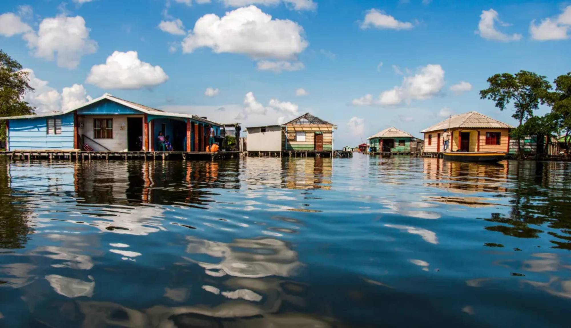 Nueva Venecia, Colombia - Magdalena River