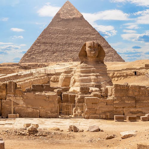 Nile River Cruises - Pyramids from Cairo