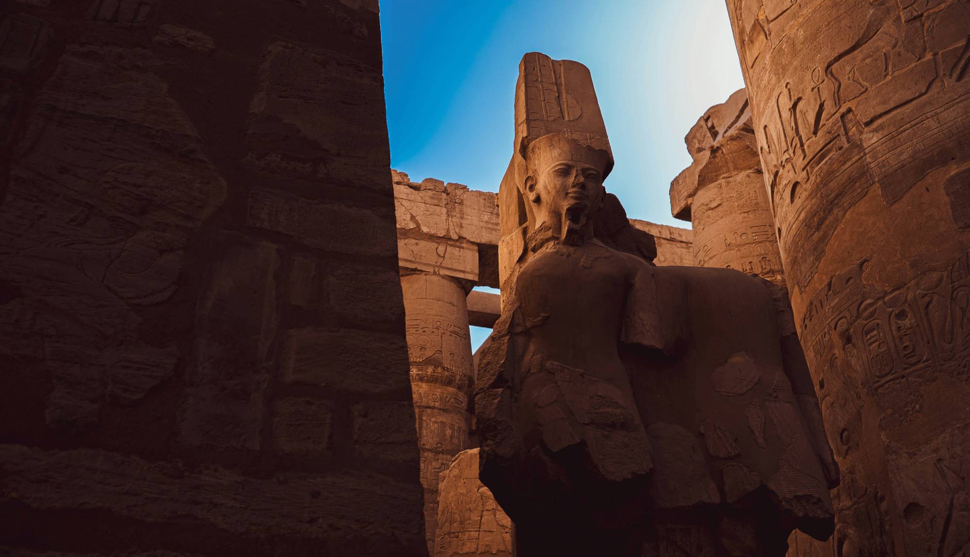 Nile River Cruises  - Luxur, Egypt - Karnak Temple