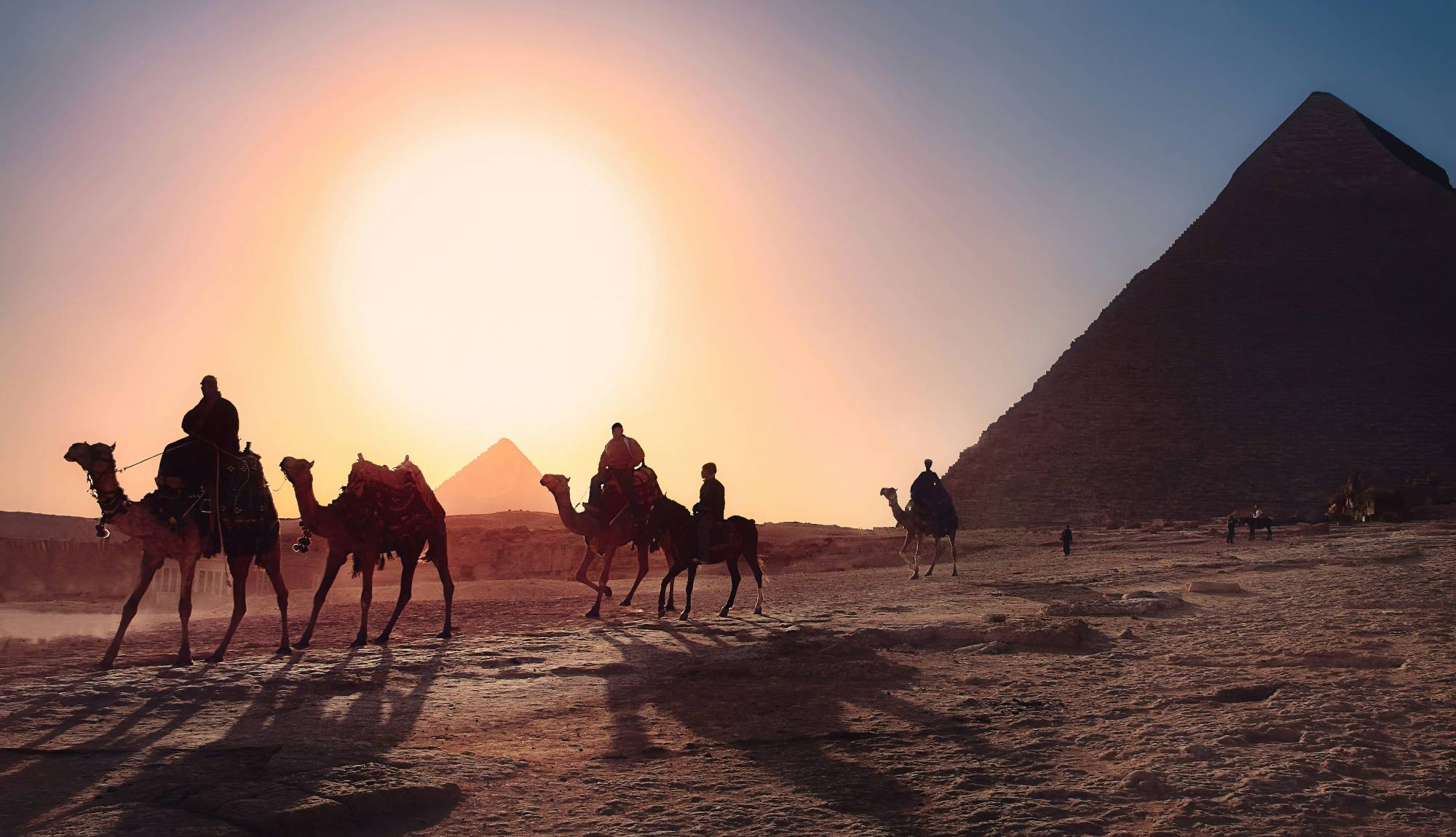 Nile River Cruises  - Pyramids Egypt