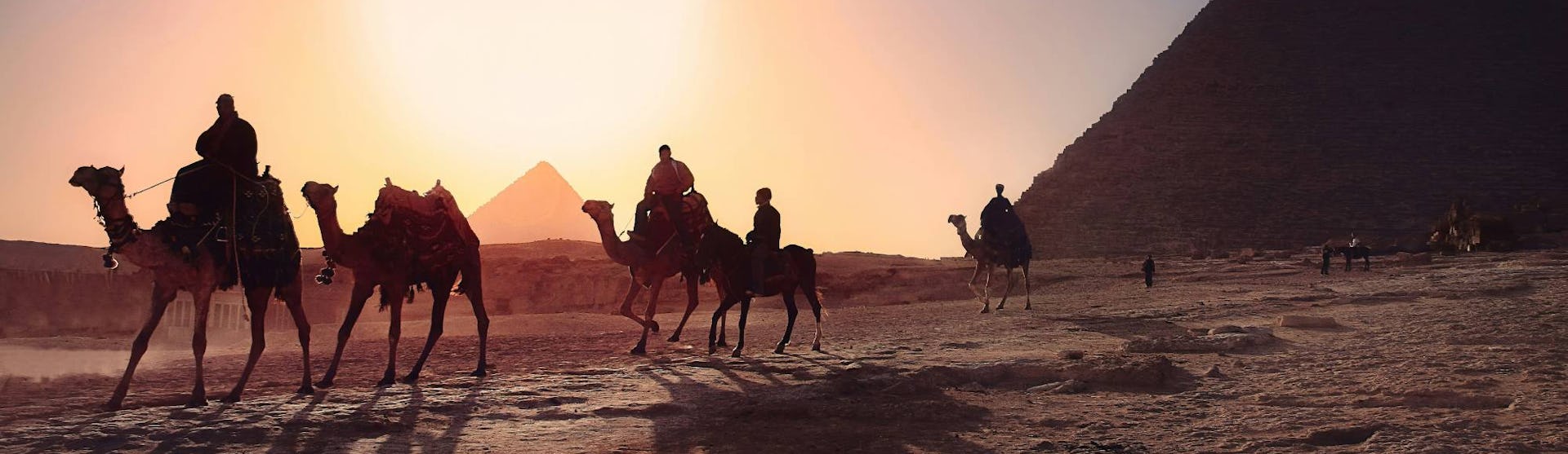 Nile River Cruises - Pyramids Egypt