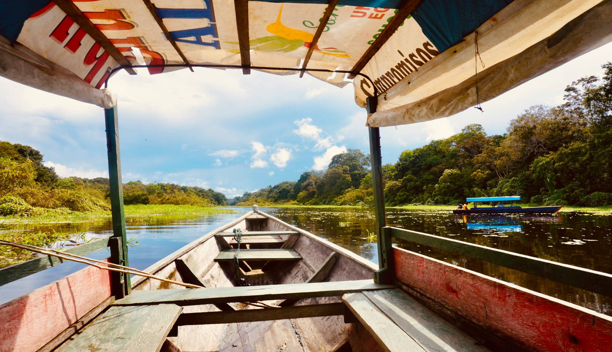 Jungle Boat Safari Amazon River Cruises