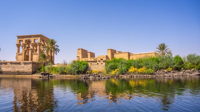 Nile River Cruises - Temple of Philae in Aswan