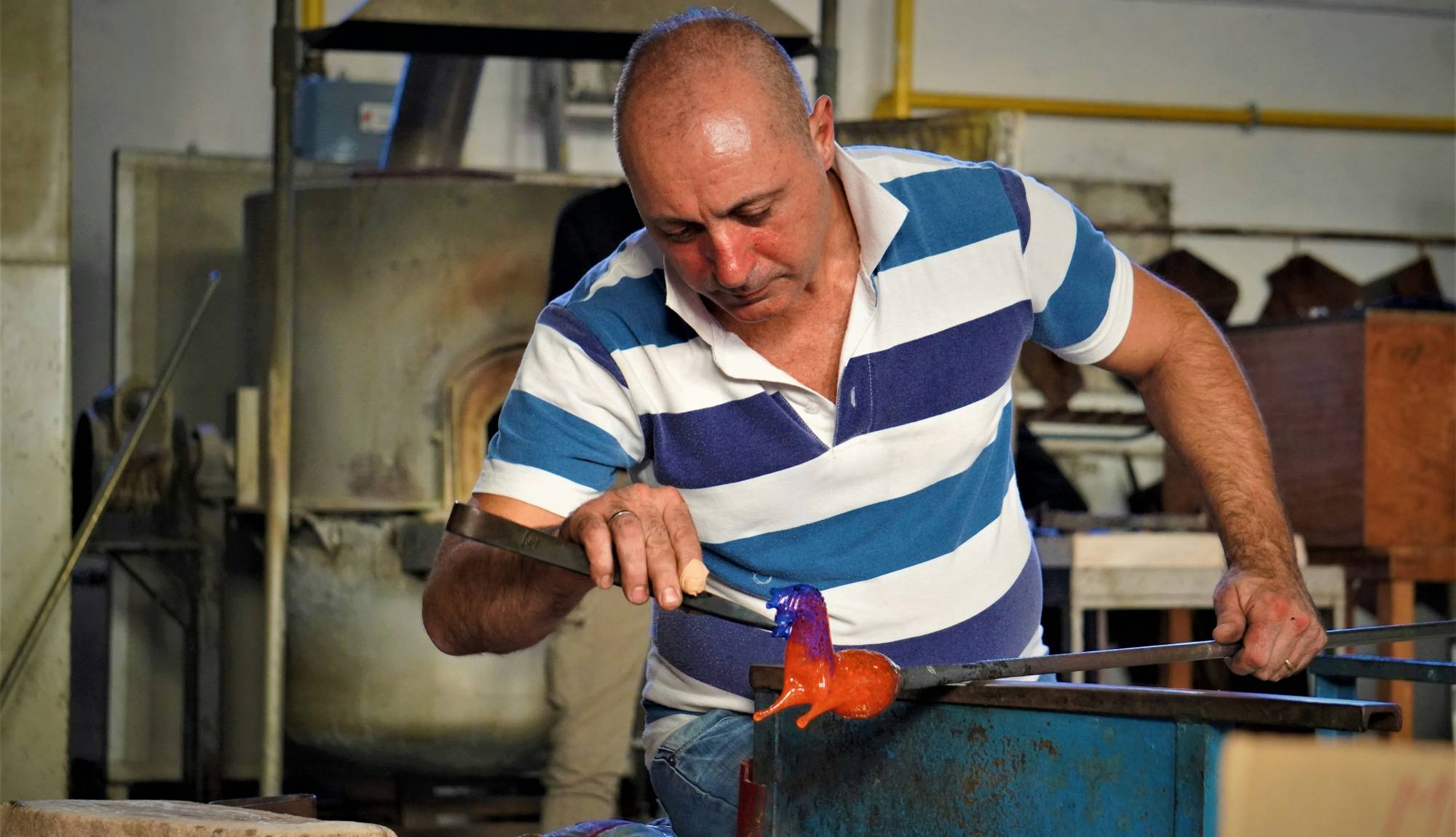 S.S. La Venezia - Venice and the Jewels of Veneto -  Murano Glass Blowing