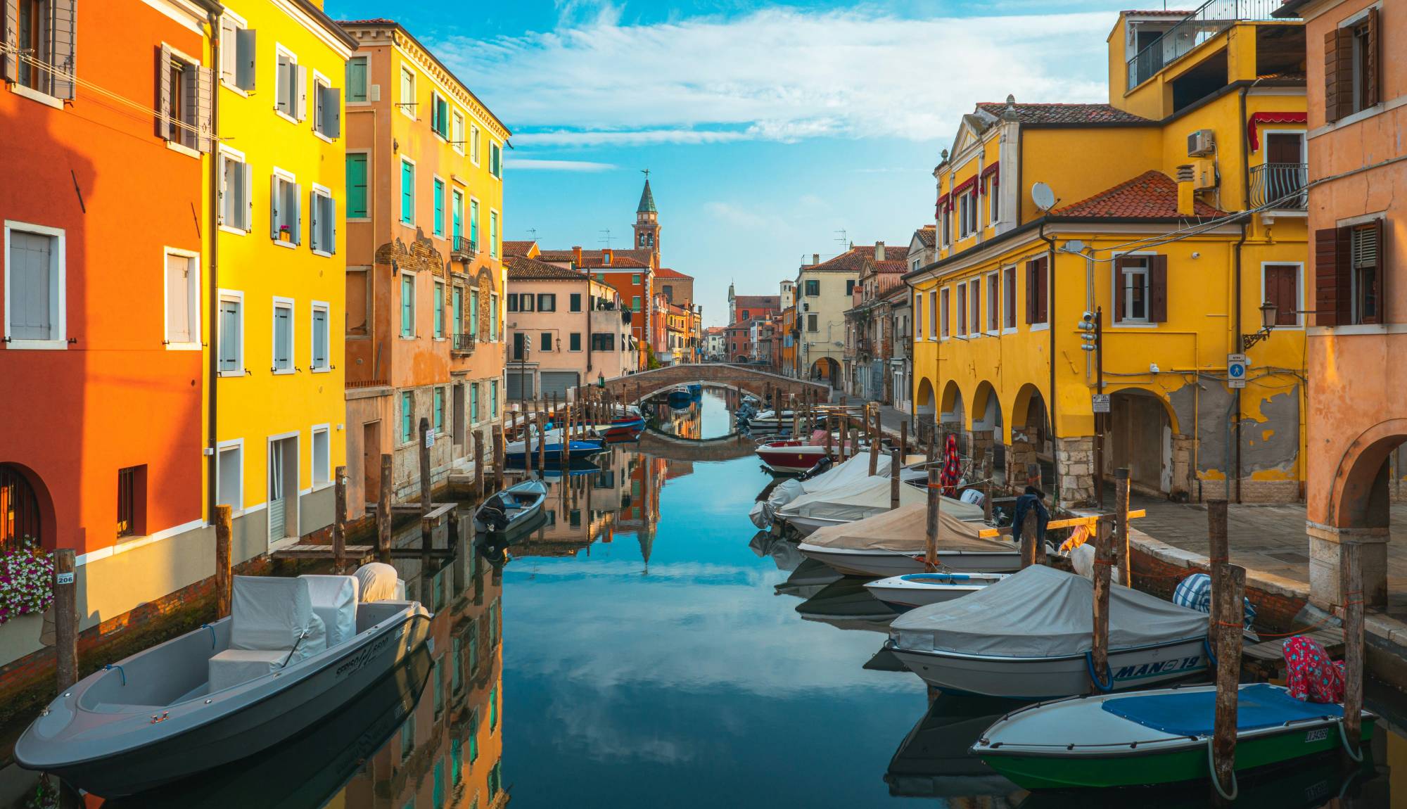 S.S. La Venezia - Venice and the Jewels of Veneto -  Chioggia