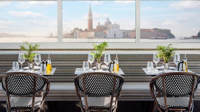 S.S. La Venezia - Venice and the Jewels of Veneto restaurant