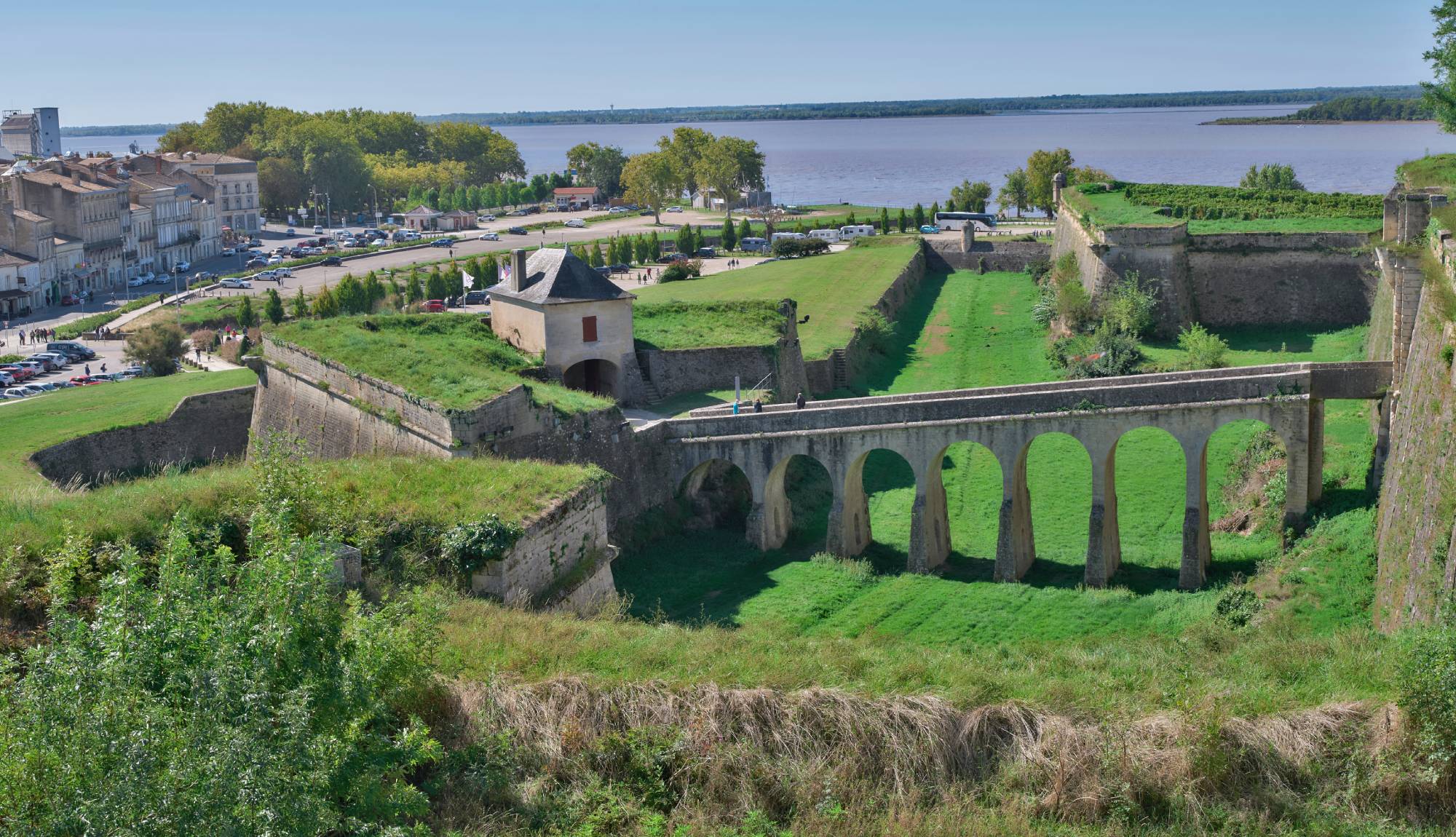 Bordeaux River Cruises - Blaye, France