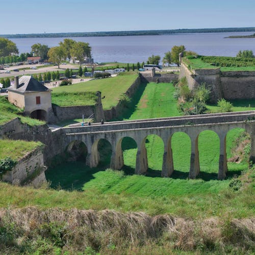 Bordeaux River Cruises - Blaye, France