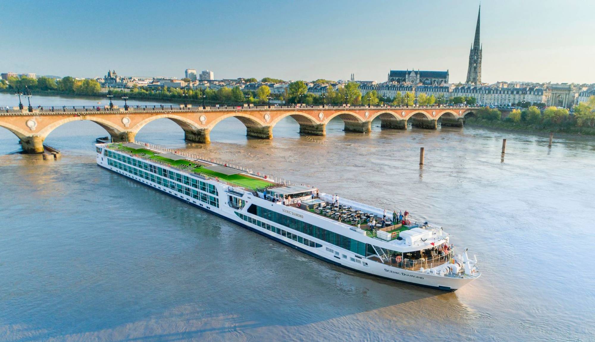Bordeaux River Cruises - Scenic Diamond Bordeaux