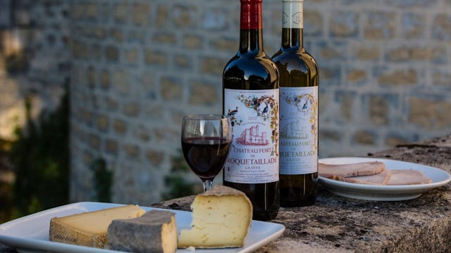 Bordeaux River Cruises - Bordeaux Wine & Cheese
