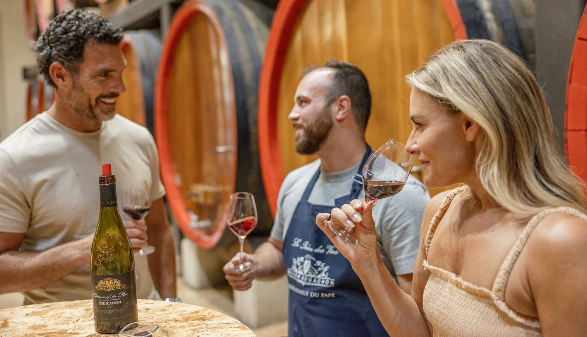 Bordeaux River Cruises - Chateauneuf du Pape Wine Tasting