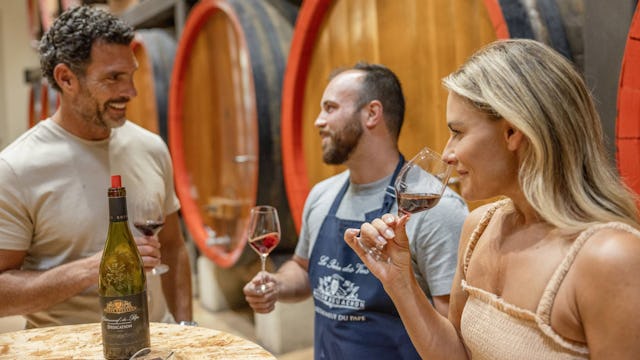 Bordeaux River Cruises - Chateauneuf du Pape Wine Tasting