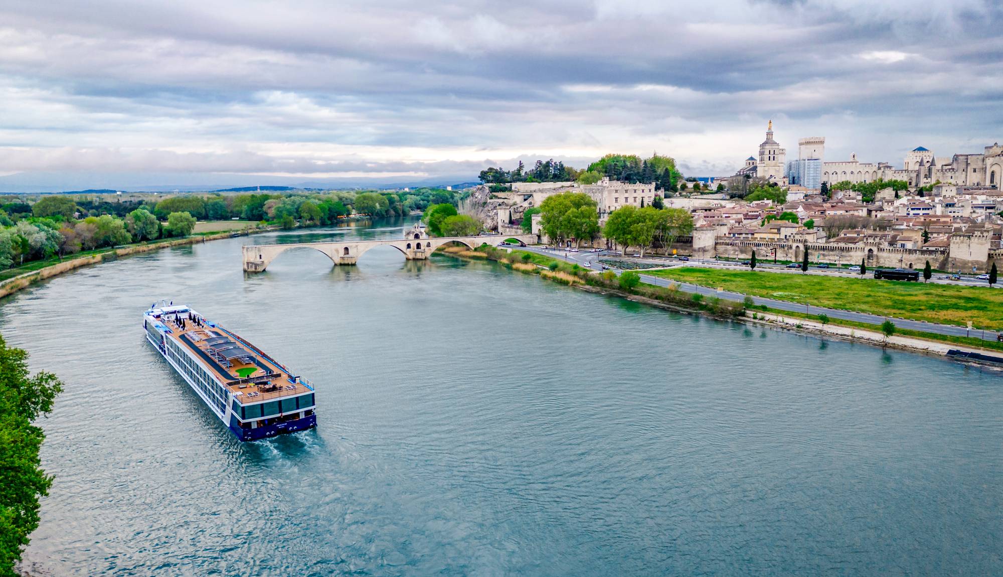Rhône River Cruises - AmaCello in Avignon
