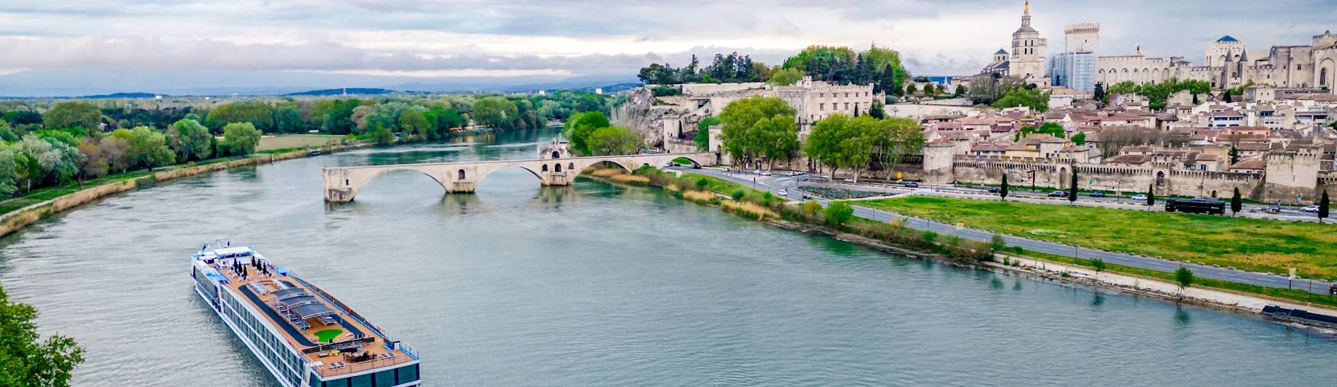 Rhône River Cruises - AmaCello in Avignon