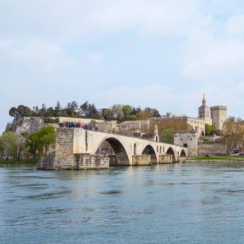 Rhône River Cruises - Avignon Bridge