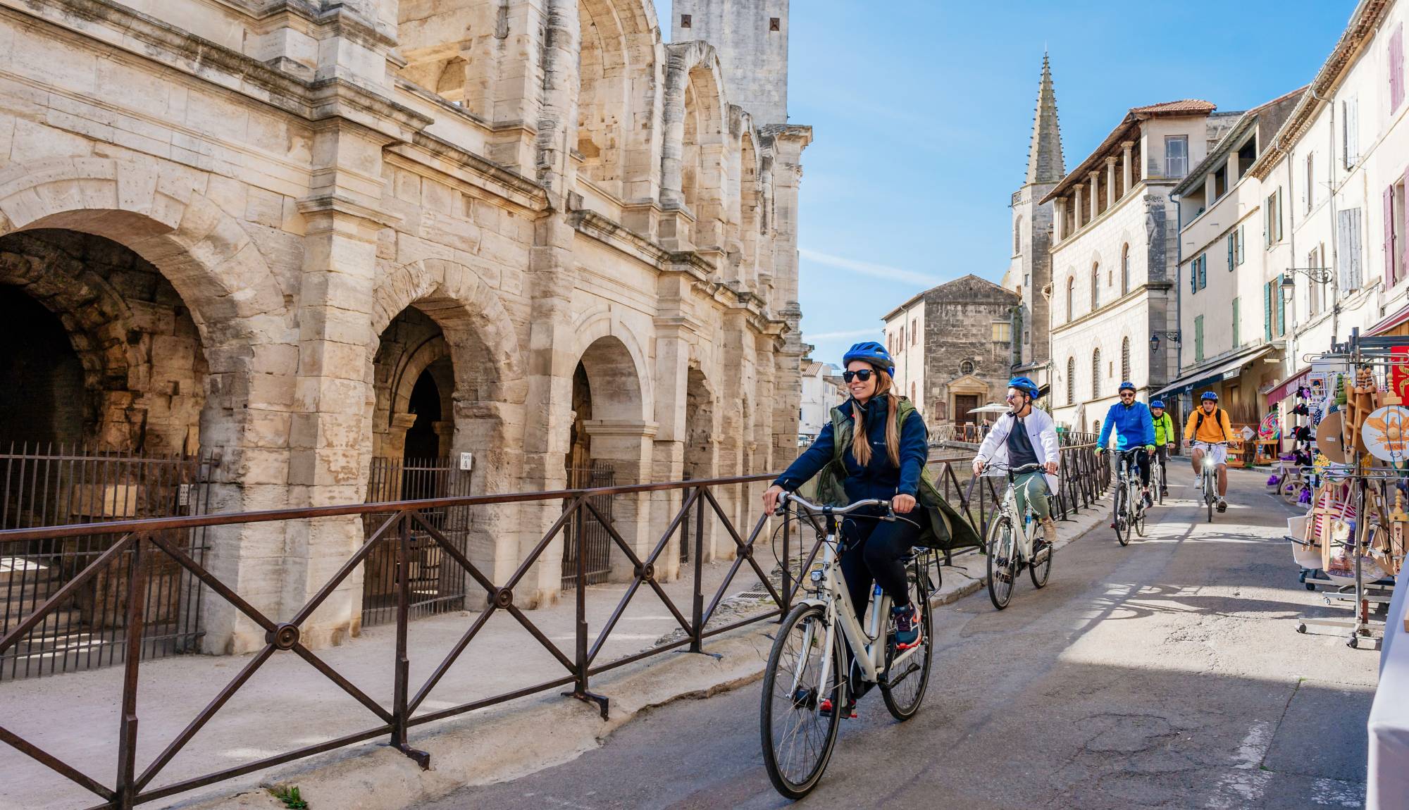Rhône River Cruises - Arles Bike Tour