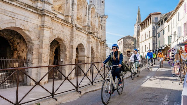 Rhône River Cruises - Arles Bike Tour