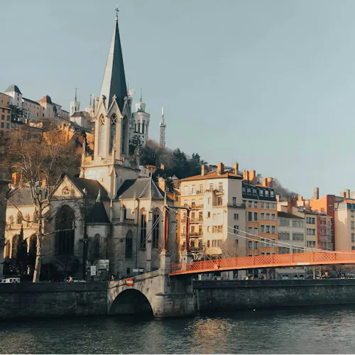 Rhône River Cruises - Lyon, France