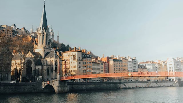 Rhône River Cruises - Lyon, France