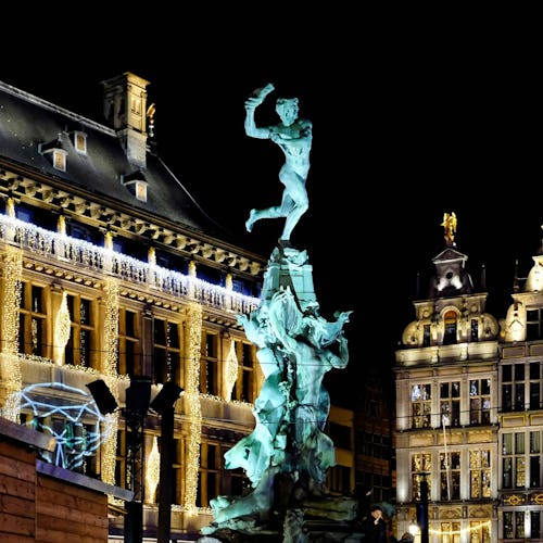 Grote Markt, Antwerp, Belgium