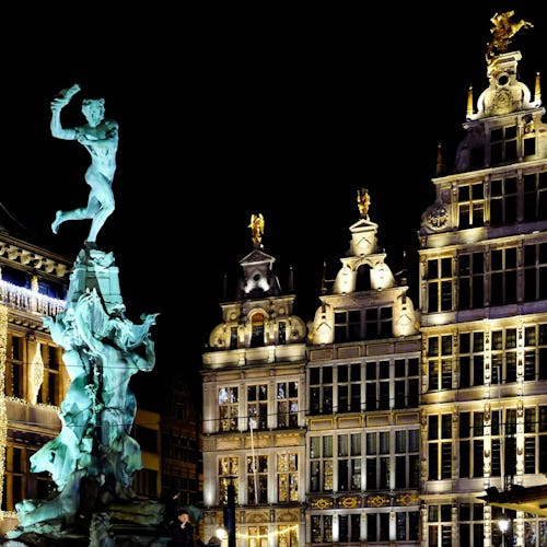 Grote Markt, Antwerp, Belgium