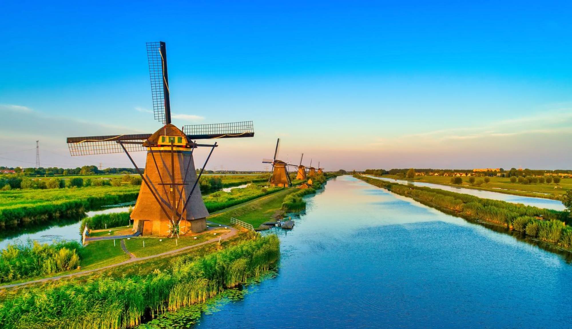 Dutch & Belgian Waterways