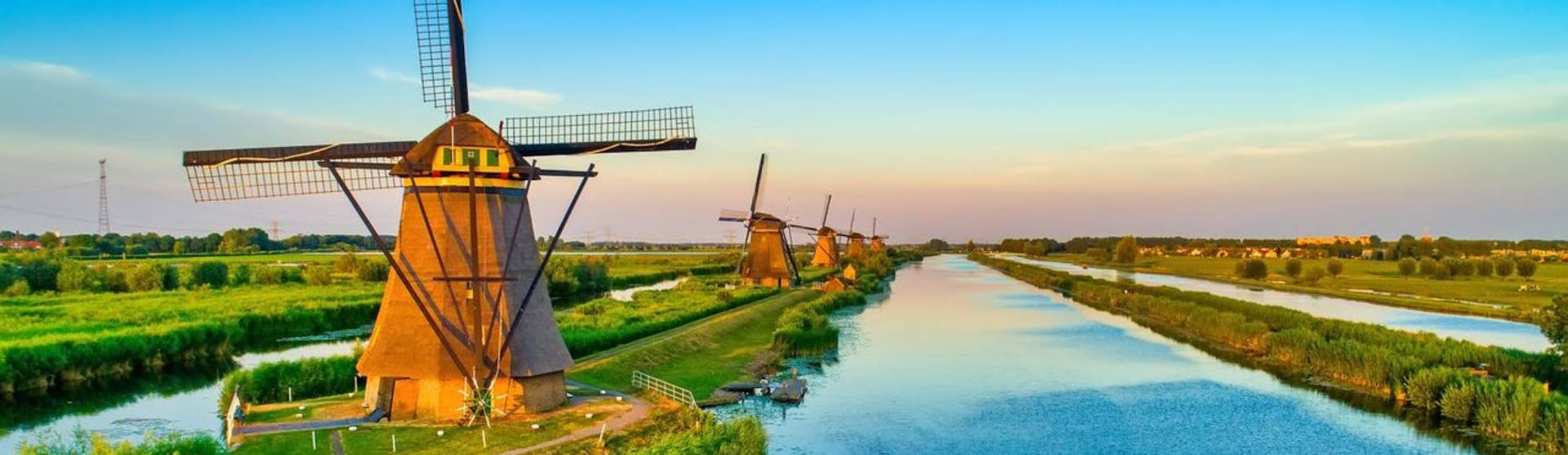 Dutch & Belgian Waterways