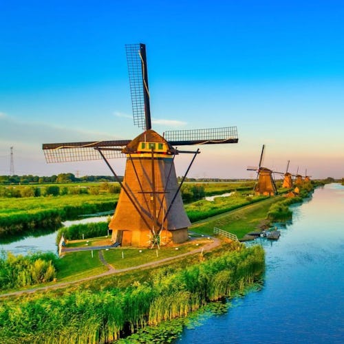Dutch & Belgian Waterways