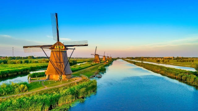 Dutch & Belgian Waterways