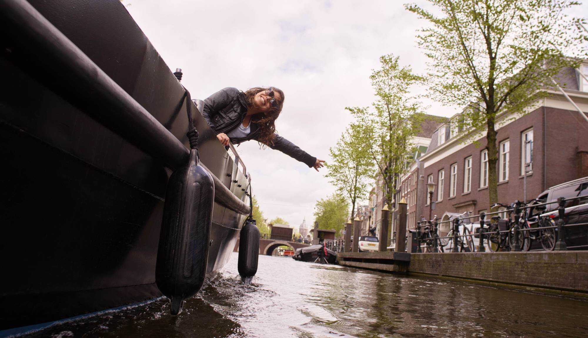 Amsterdam canal cruise