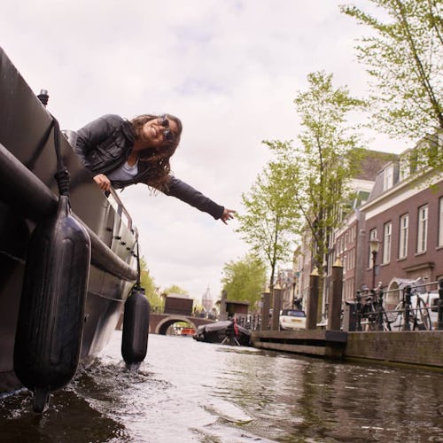 Amsterdam canal cruise