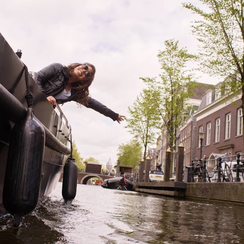 Amsterdam canal cruise