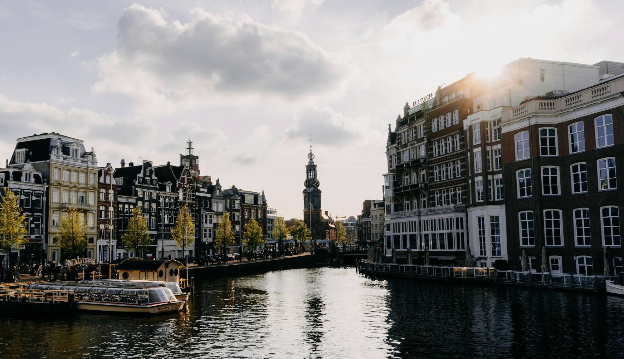 Amsterdam Canals city centre