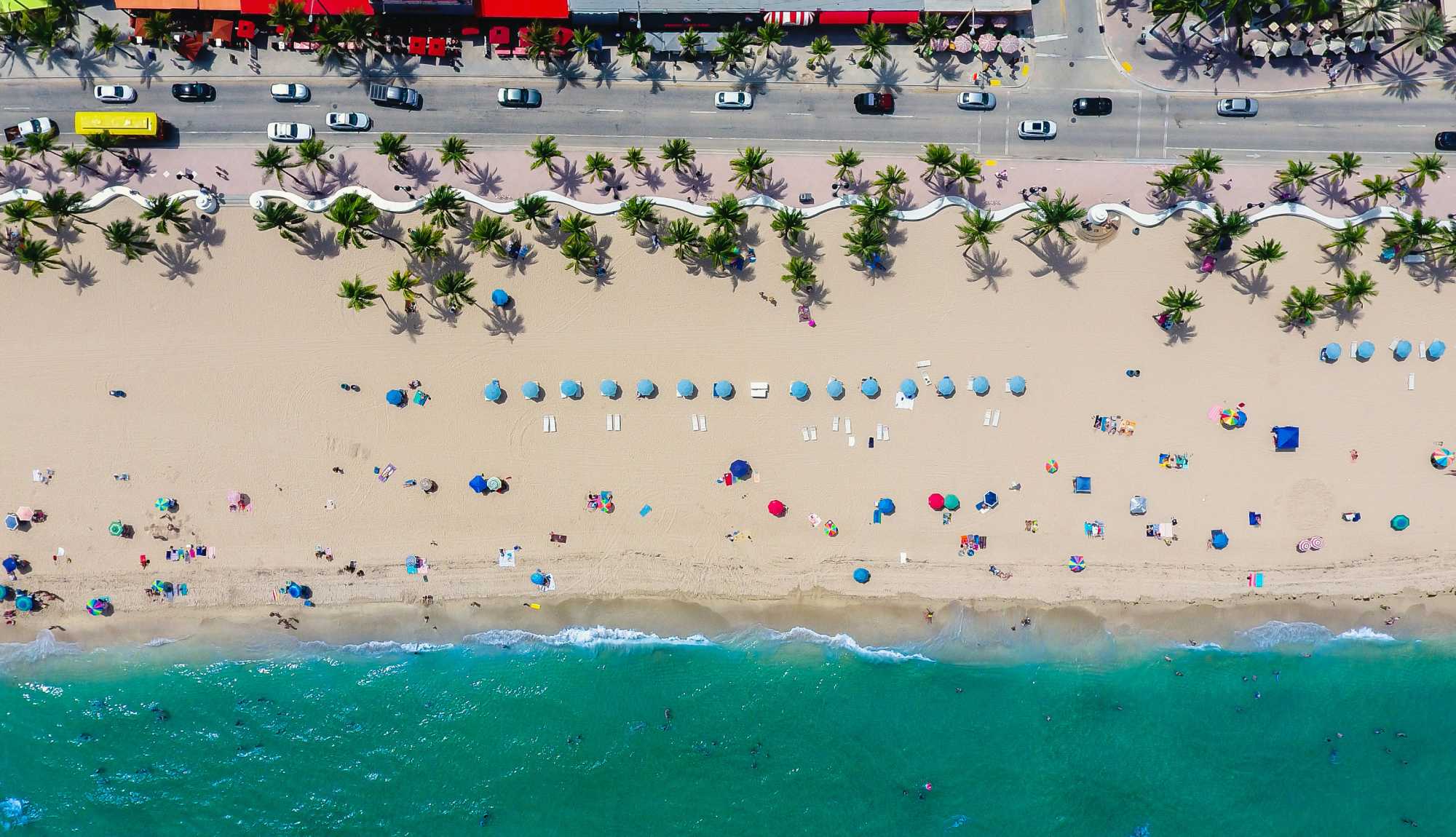 Fort Lauderdale - Beach Aerial