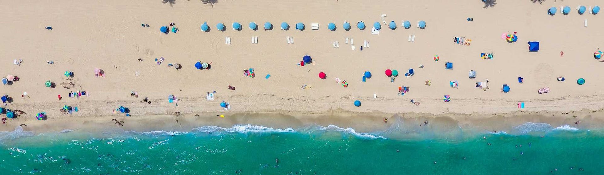 Fort Lauderdale - Beach Aerial
