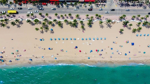 Fort Lauderdale - Beach Aerial