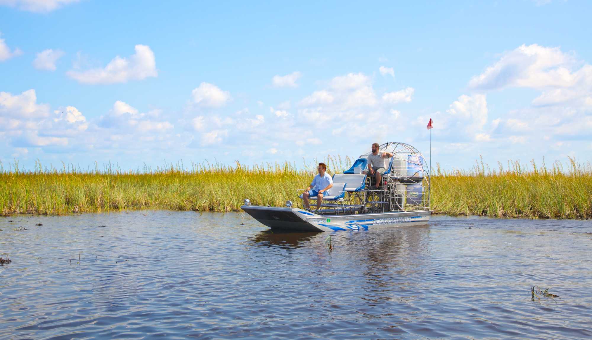 Fort Lauderdale - airboat tour
