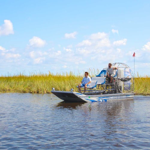 Fort Lauderdale - airboat tour