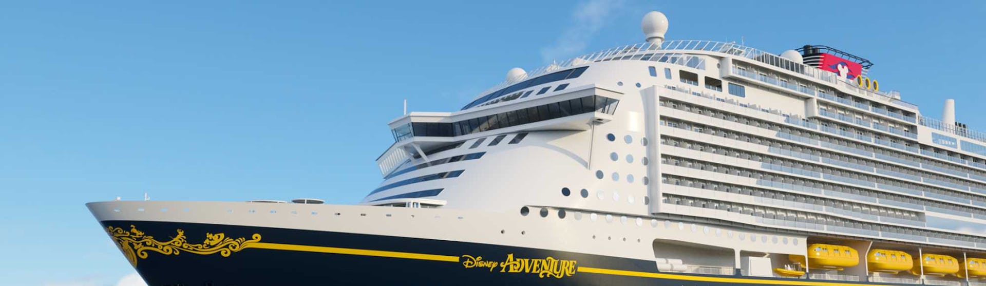 Disney Cruise Line - Disney Adventure