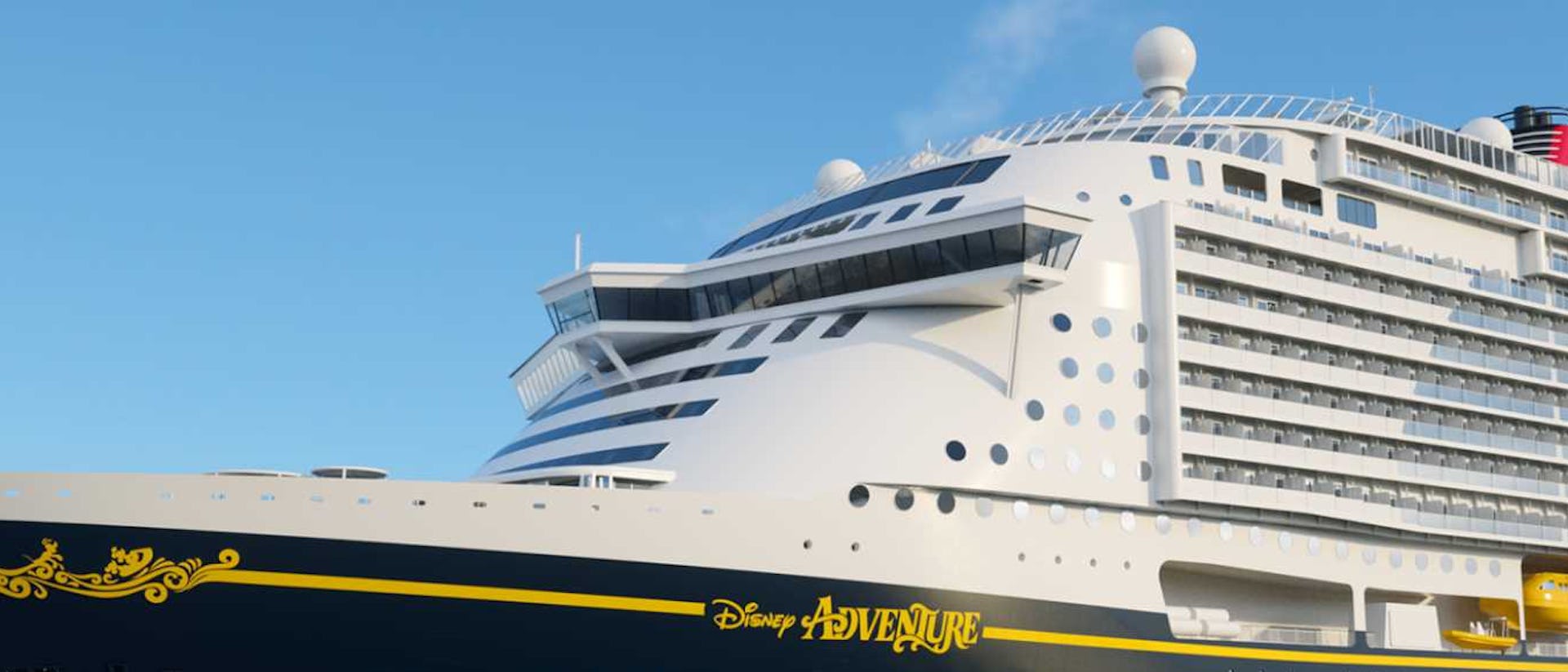Disney Cruise Line - Disney Adventure