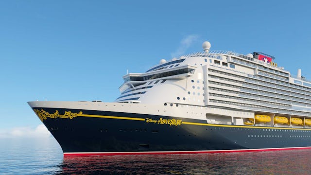 Disney Cruise Line - Disney Adventure