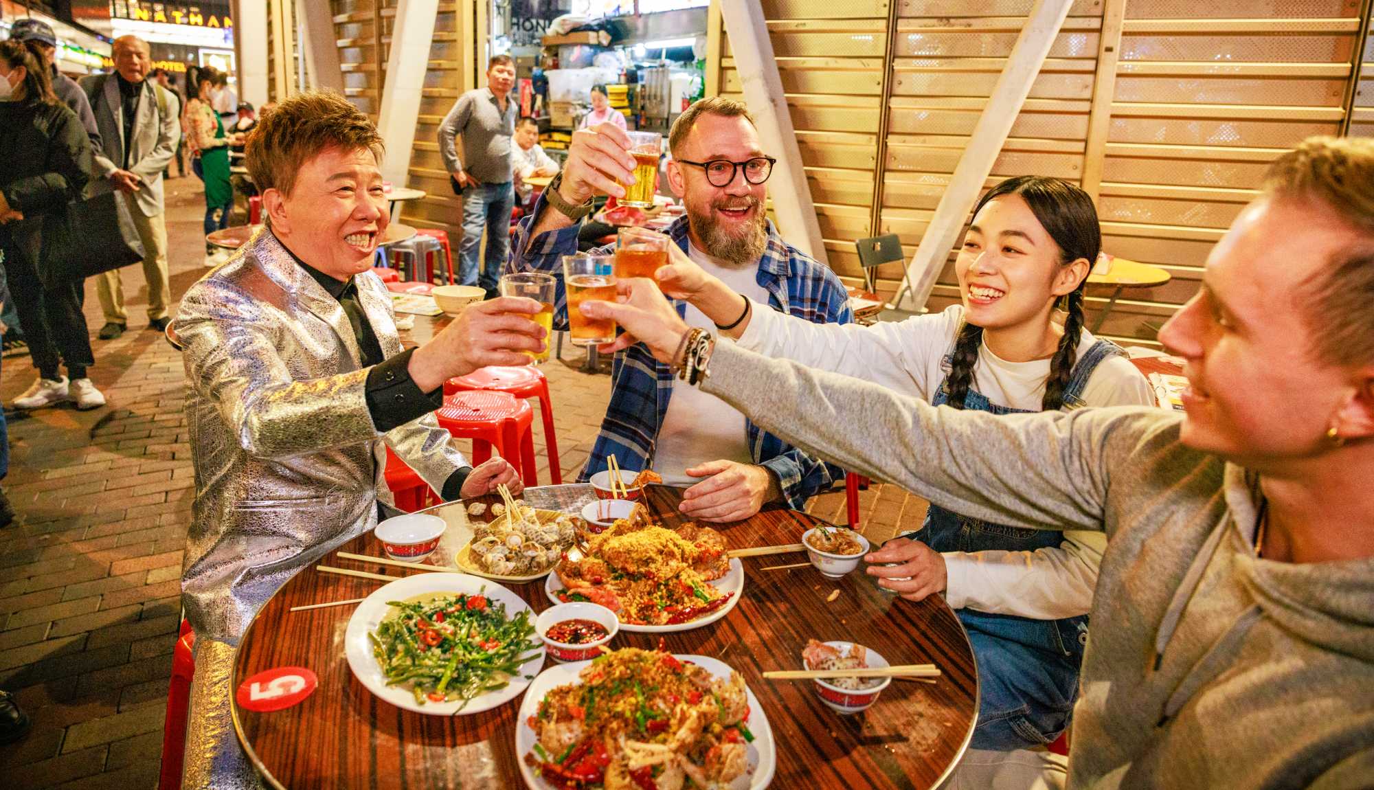 Hong Kong - Temple Street Night Market