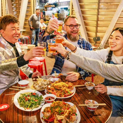 Hong Kong - Temple Street Night Market
